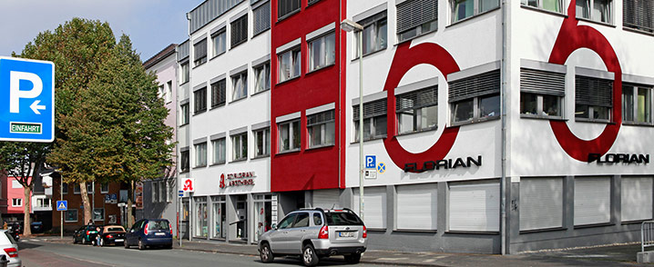 Bild MKG Paderborn Fachärzte für Mund-, Kiefer- und Gesichtschirurgie Dr. med. Jedynak & Dr. med. Dr. med. dent. Winter Außenansicht